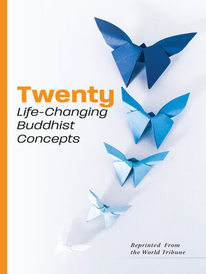 cover image of Twenty Life-Changing Buddhist Concepts